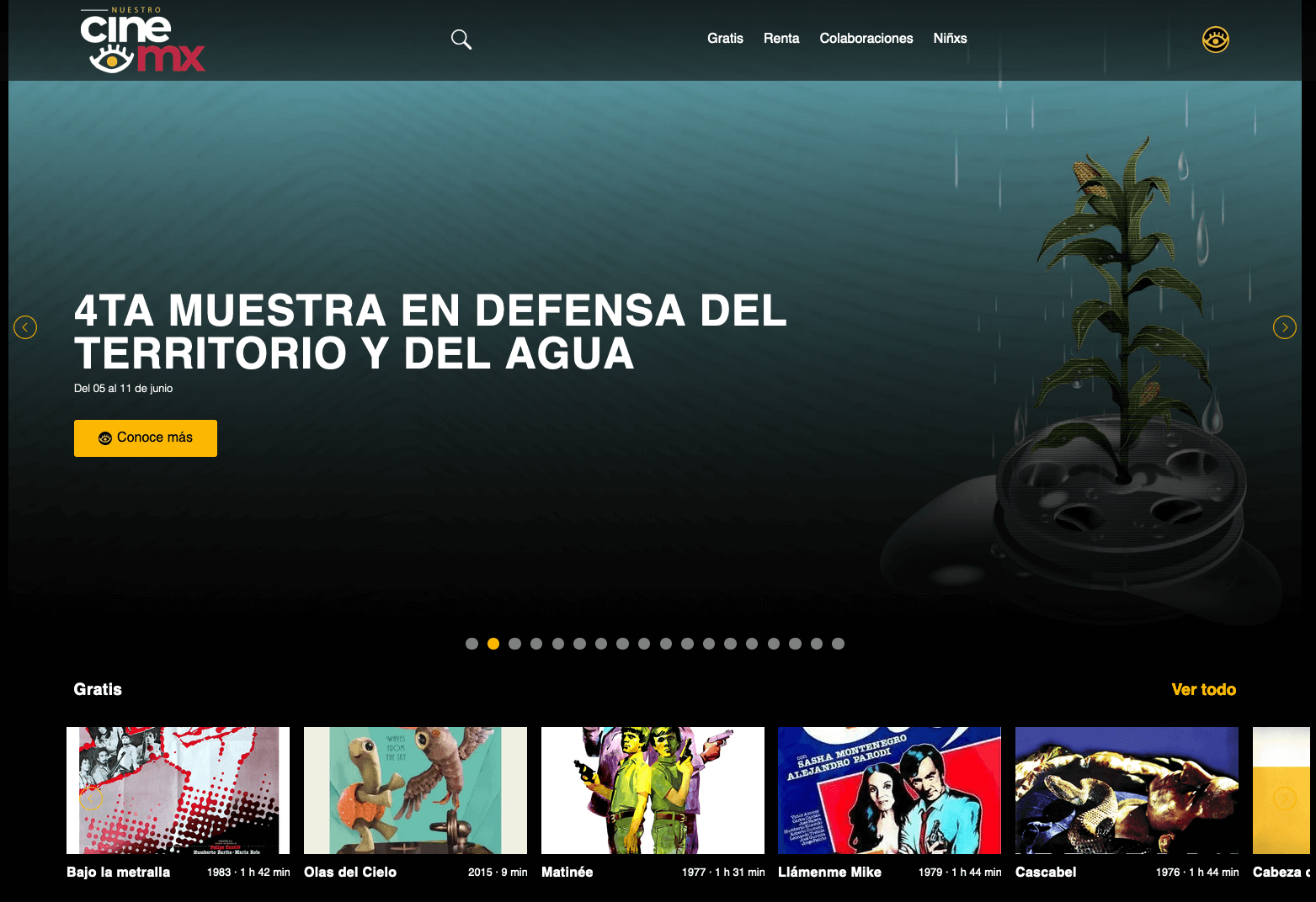 Nuestro Cine MX | Clásicos, Contemporáneos e Independientes